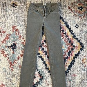 J Crew Toothpick Cords Size 24